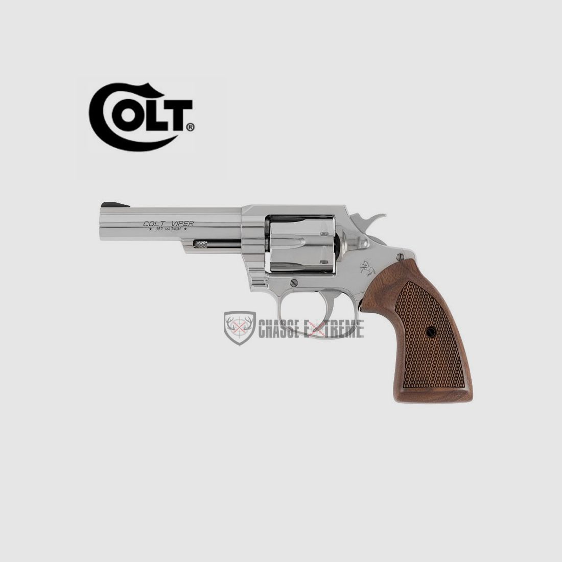 Revólver COLT Viper 3" Cal 357 Mag Inox