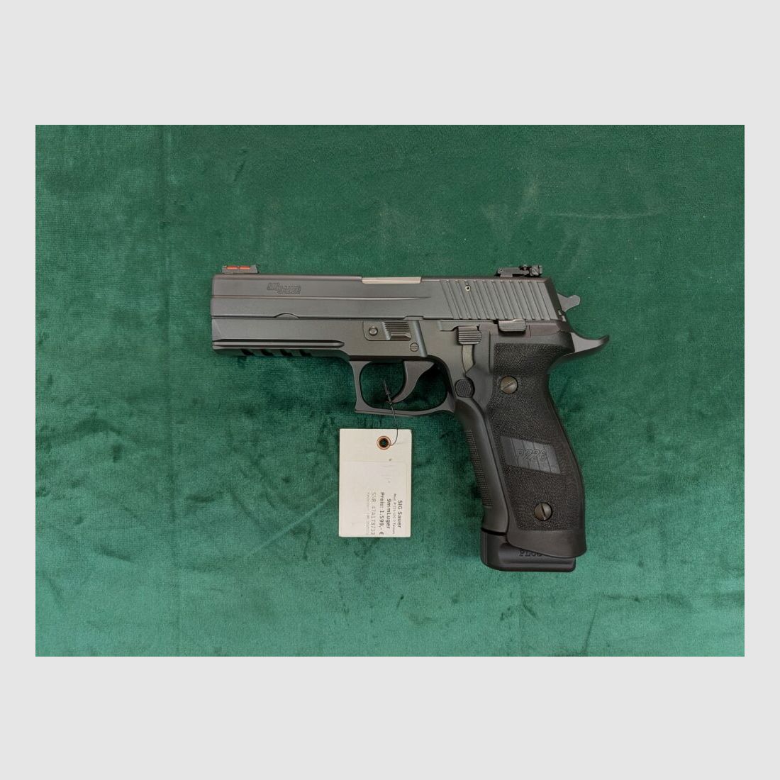 SIG Sauer Mod. P 226 LDC II Tacops