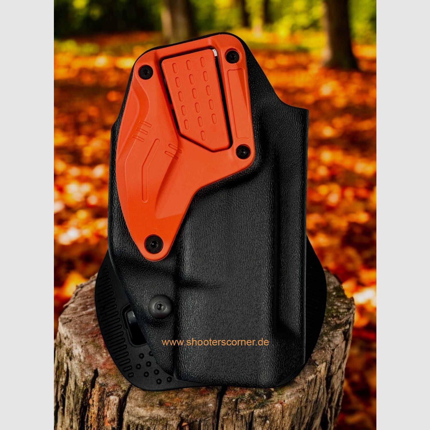 Funda de radar Walther PDP de 4,5 pulgadas y 5 pulgadas