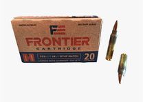 Hornady .223 Rem BTHP Frontier 68grs / 4,4g