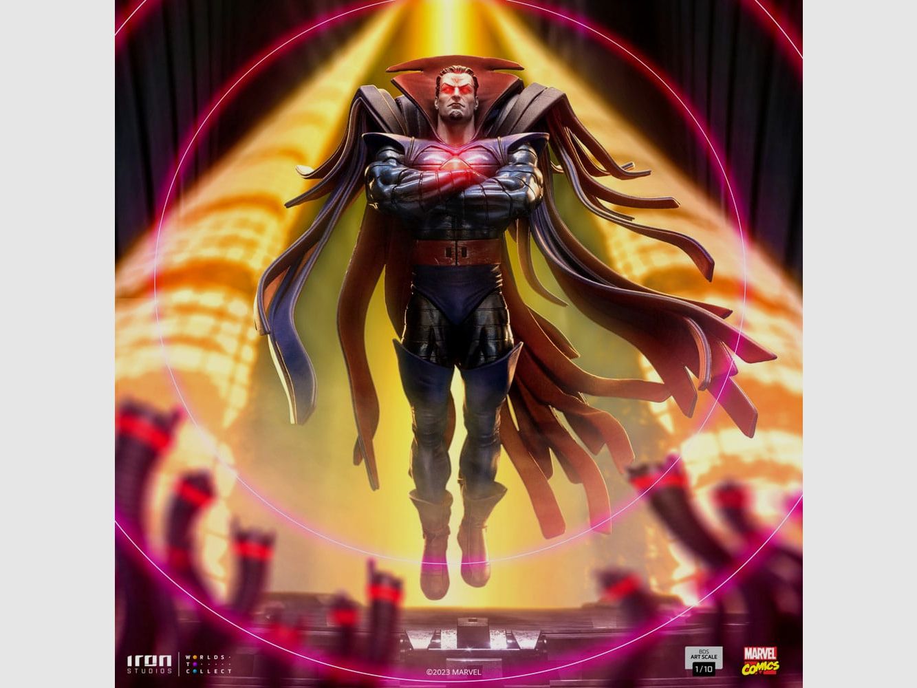 Marvel Comics BDS Art Scale Statue 1/10 Mister Sinister 36 cm | 43434