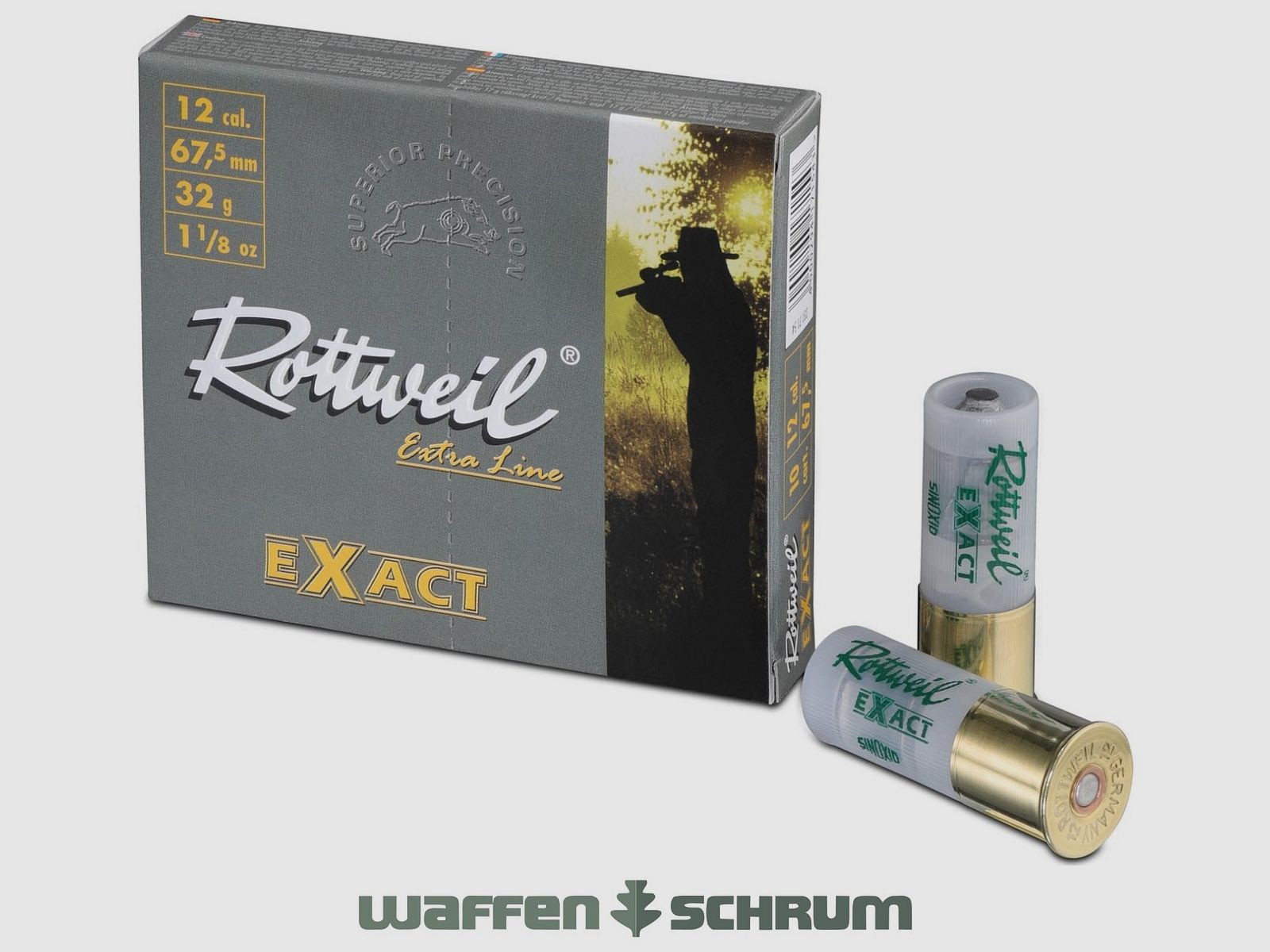 Rottweil EXACT 12/67,5 32g