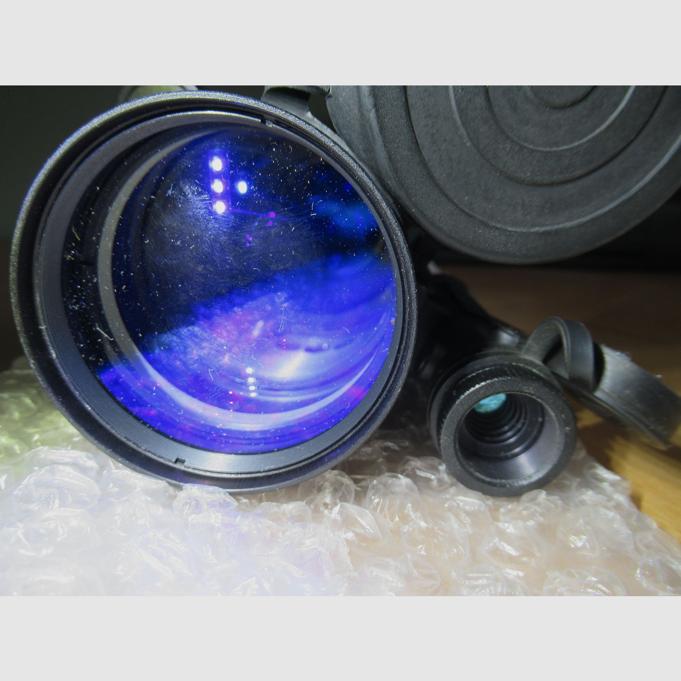 Dispositivo di visione notturna LYNX 1x53 con tubo Photonis e laser IR !! TOP !!!