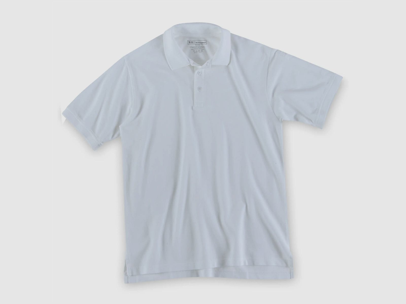 5.11 Tactical 5.11 Tactical Polo-Shirt Utility - Weiß / 3XL