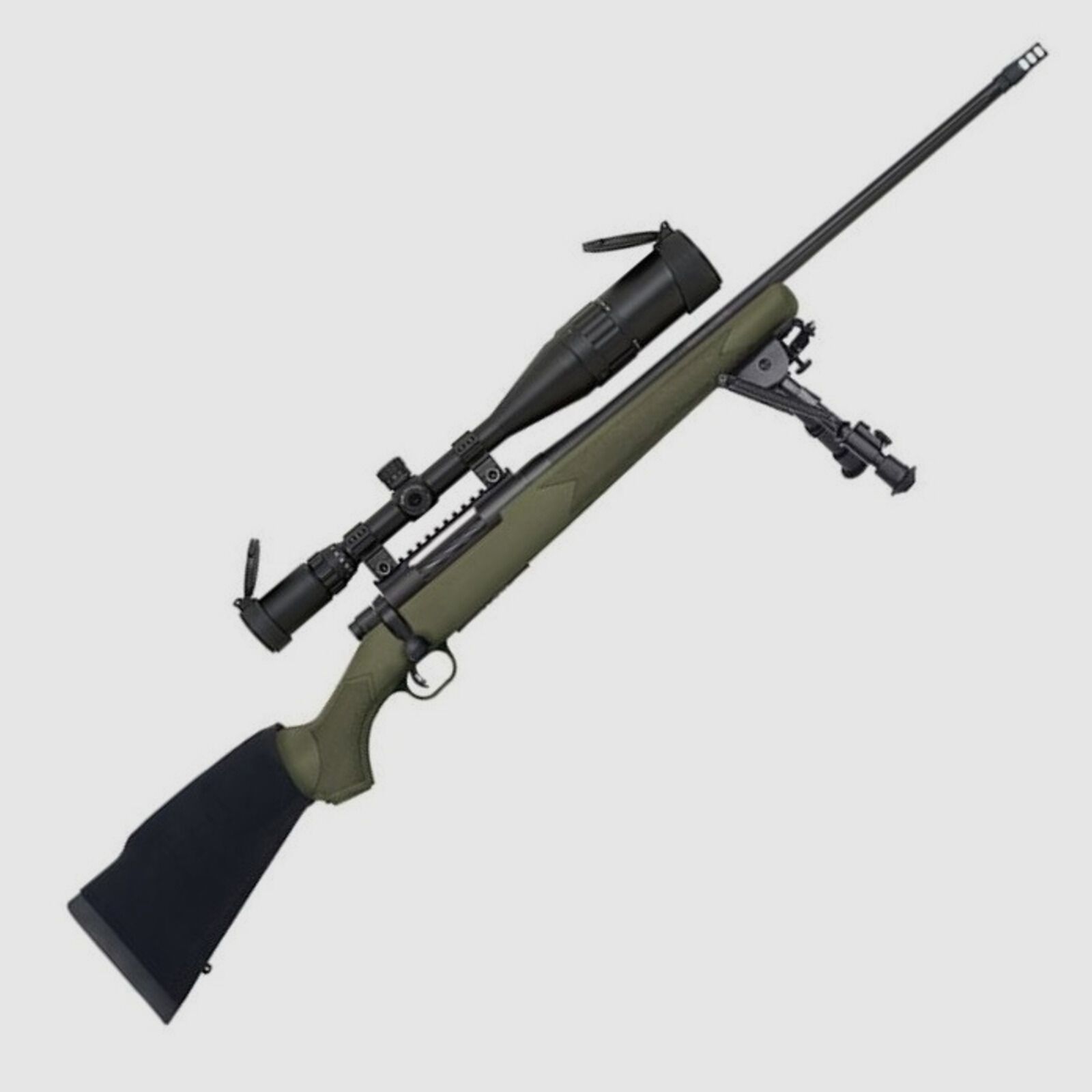 Mossberg	 Patriot Night Train 22" (22 Zoll) Scoped OD-G .308Win