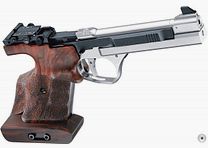Feinwerkbau AW93 pistola sportiva 22 l.r. impugnatura Gr.L