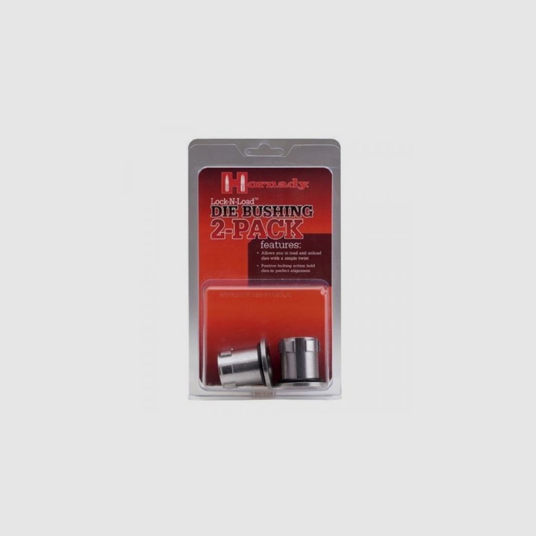 HORNADY LOCK-N-LOAD DIE BUSHING 2-PACK