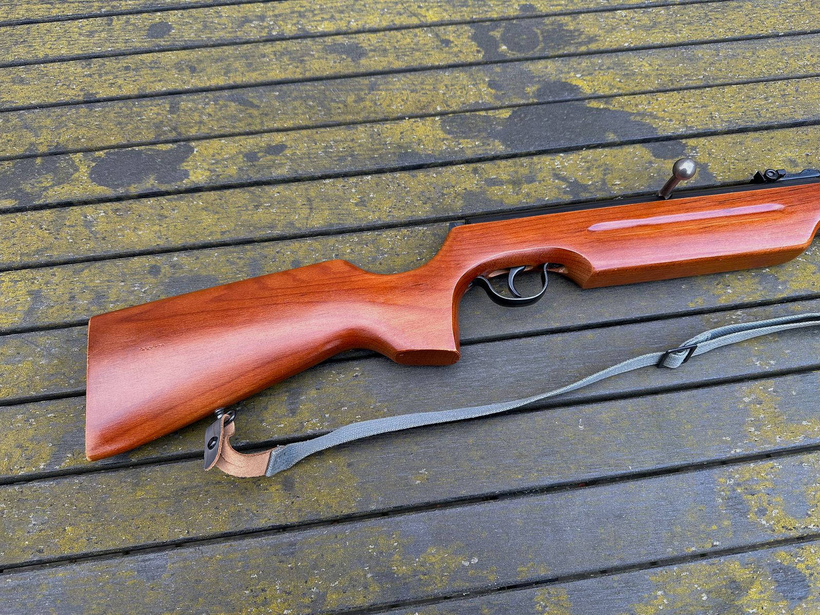 Luftgewehr DDR Haenel Suhl Modell 310 mit Sportschaft