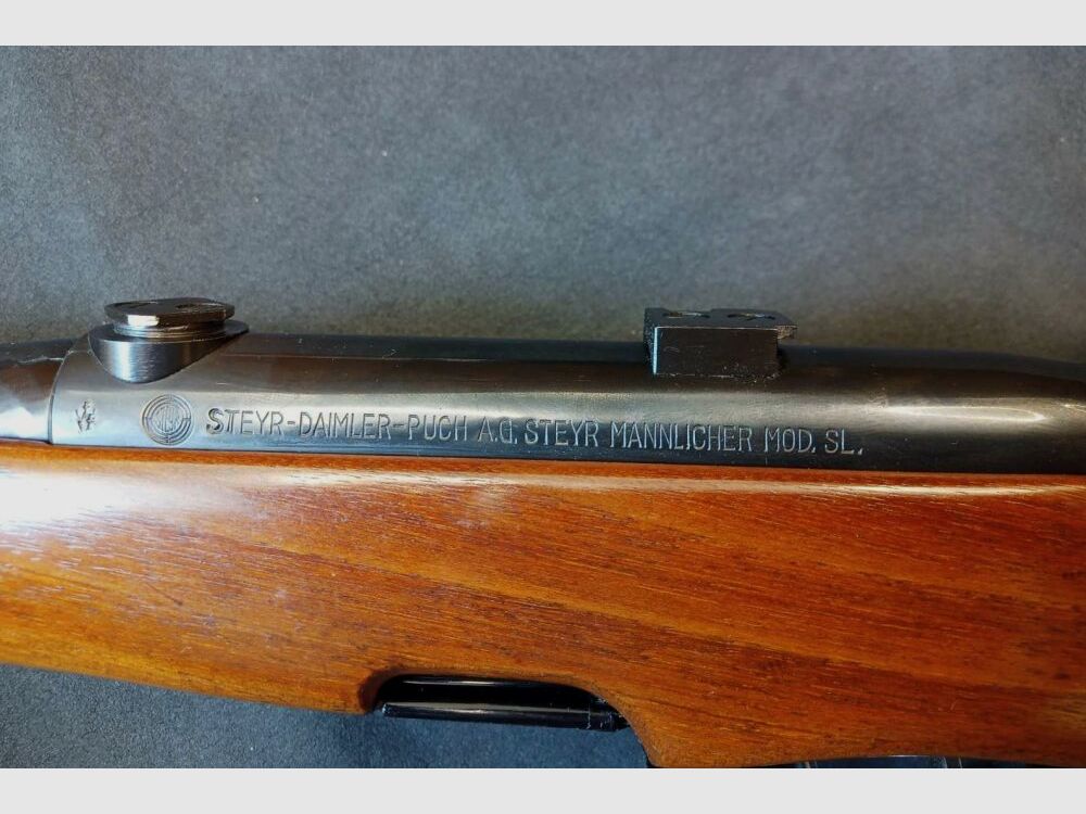 Steyr Mannlicher Mod. SL, Stutzen, 5,6x50 Mag., Bild 6 von 6