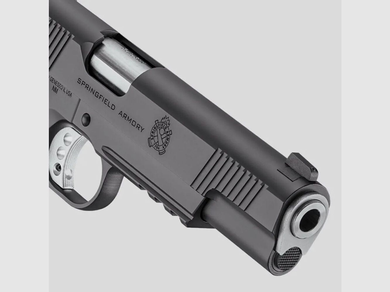 Springfield Armory 1911 Operator 5" Black, zdjęcie 4 z 5