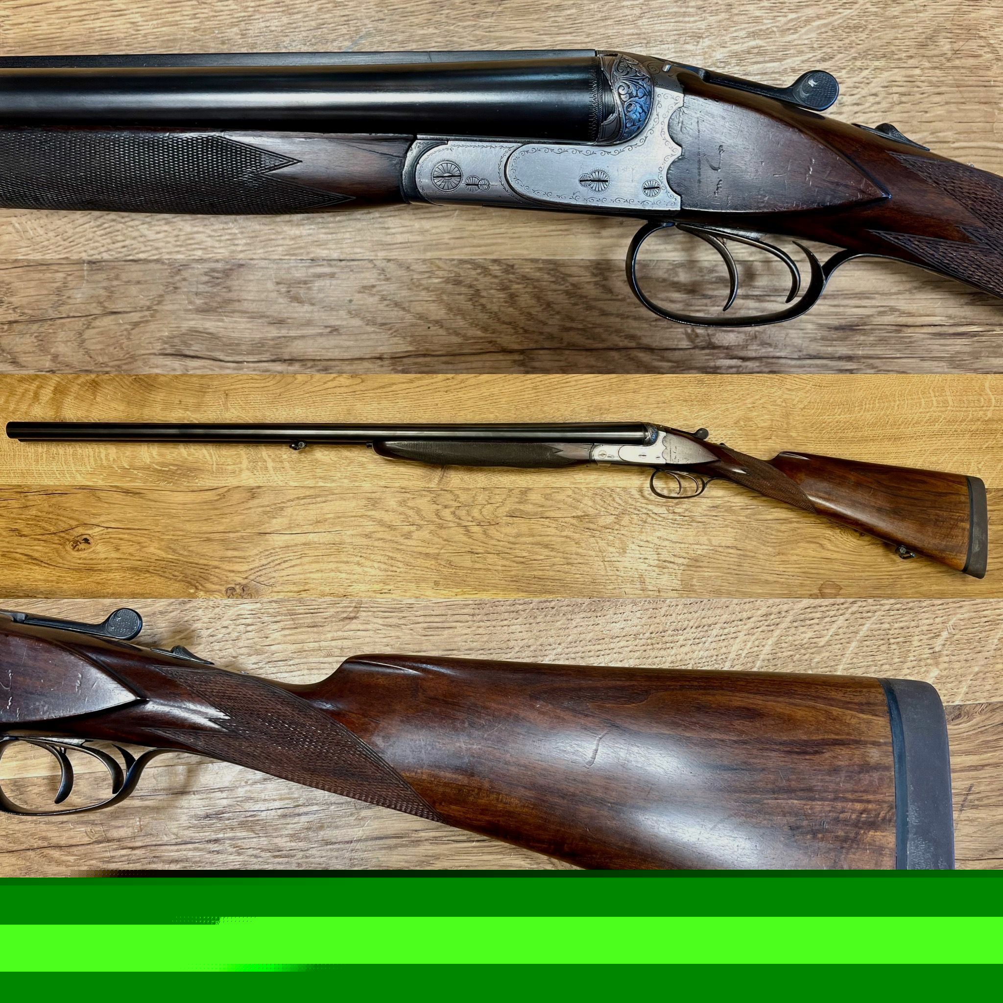Schilling Suhl V.C.S. Doppeflinte