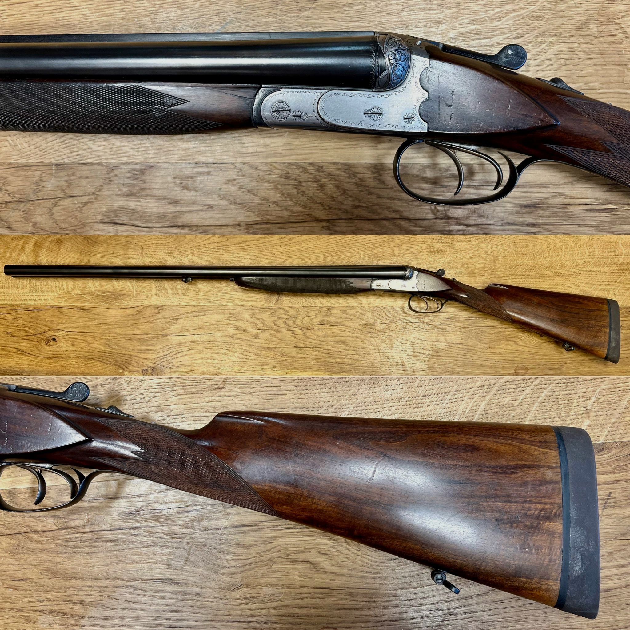 Schilling Suhl V.C.S. Doppeflinte