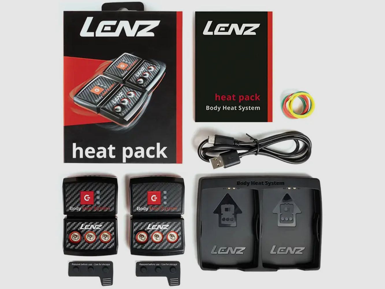 Lenz Heat Pack 2.0 2400mAh USB-C, image 2 sur 3