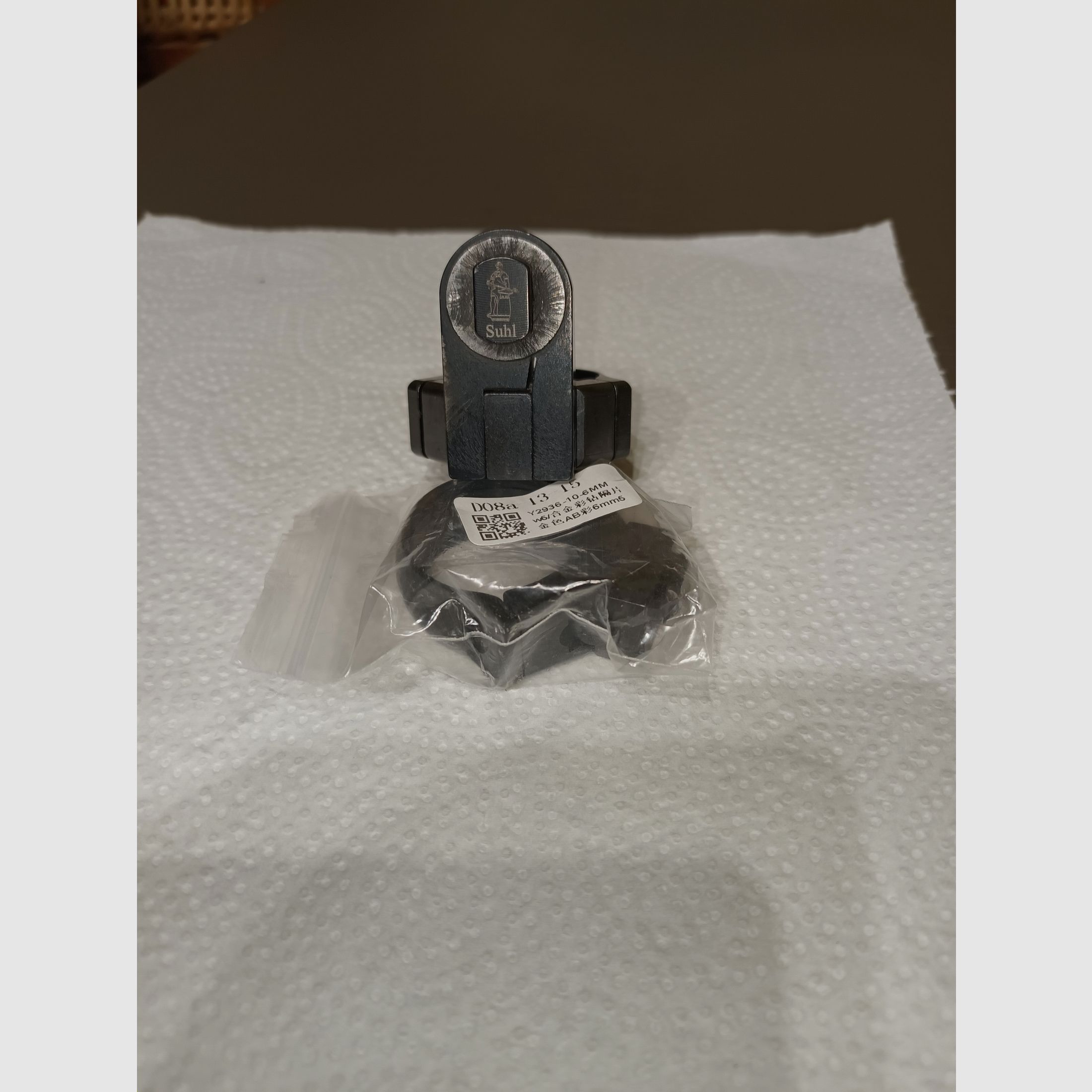 Montage pivotante 30mm anneaux