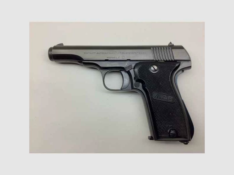 Pistole MAB Mod.D Kal.7