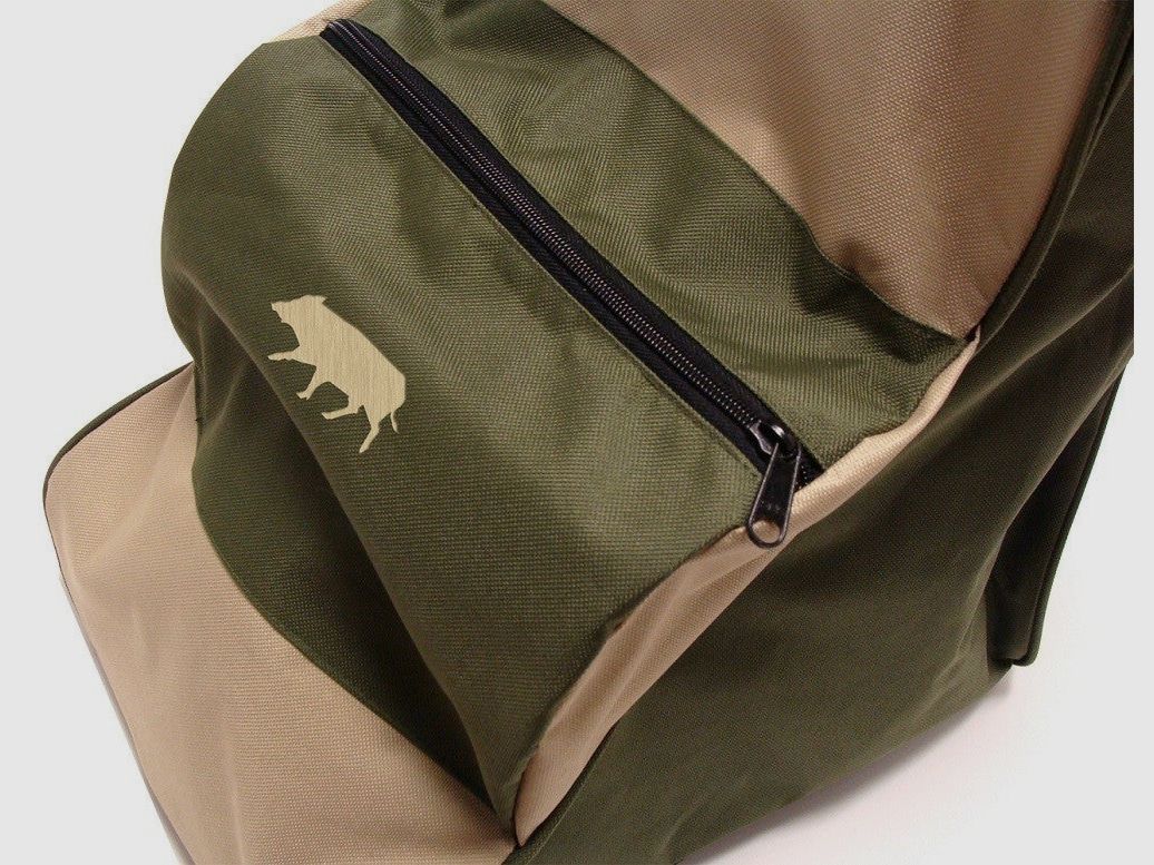 Stiefeltasche Europ-Arm mit Wildschwein-Stickerei, Bild 2 von 2
