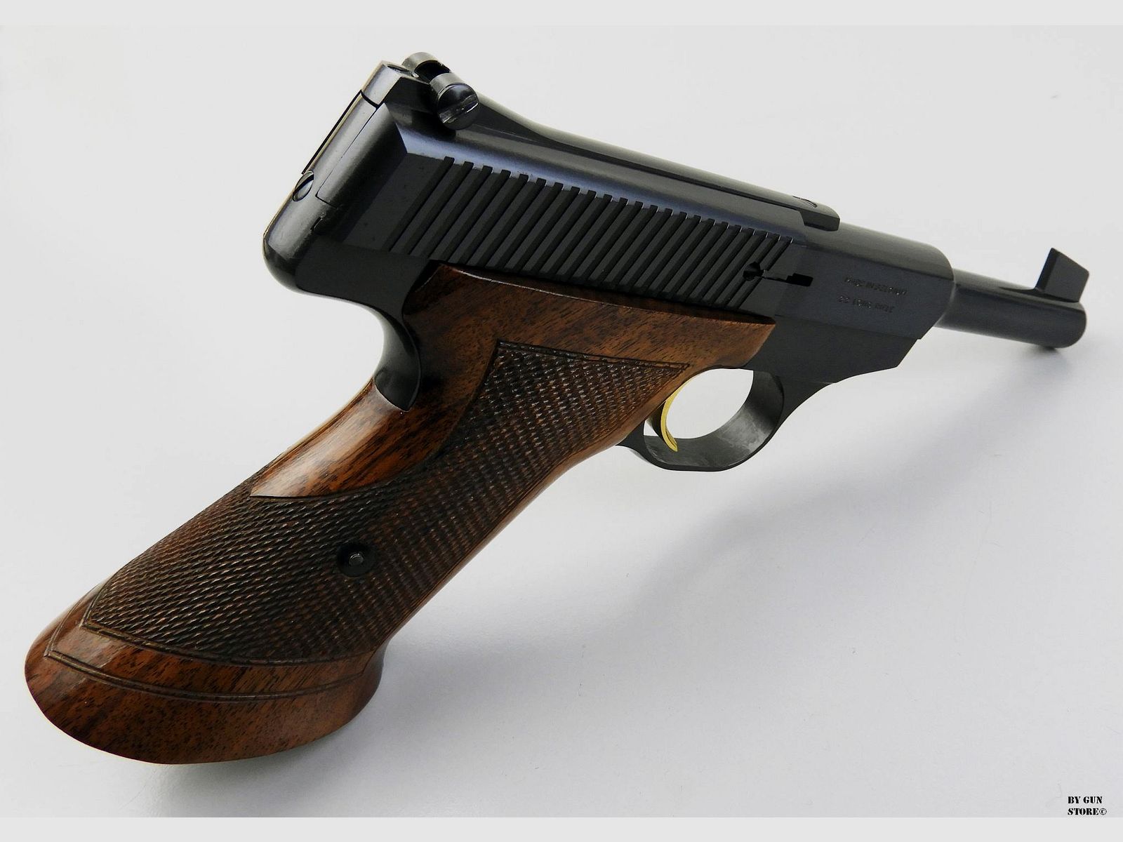 Pistole F.N. mod. Browning Challenger Kal. 22 l.r. matr. 27664, Bild 7 von 13