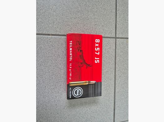 Geco partial jacket 185gr.  8x57IS