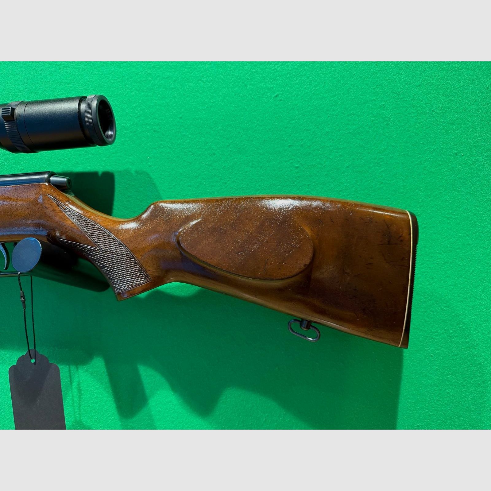 Krico Repetier .22lr mit 3-9x42