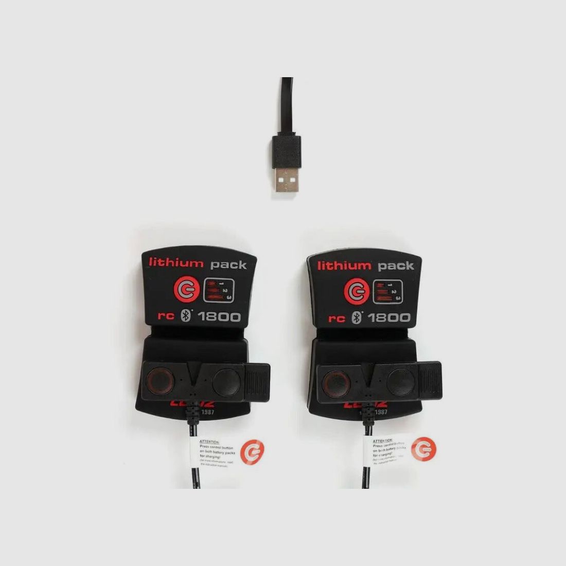 Lenz Lithium Pack rcB 1800 USB Accupack