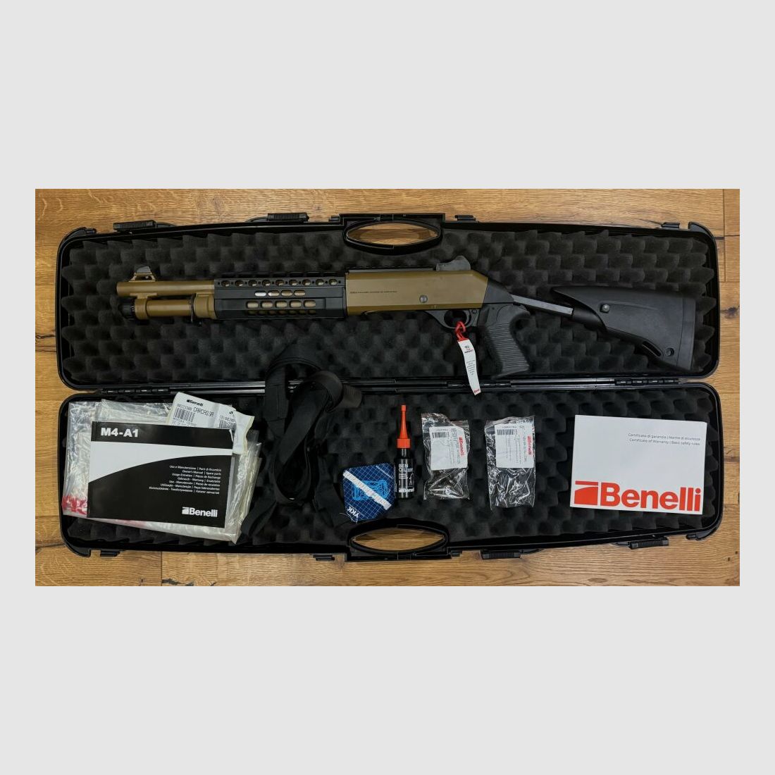 Benelli	 Benelli M4 Super 90 TS A1 36cm FDE