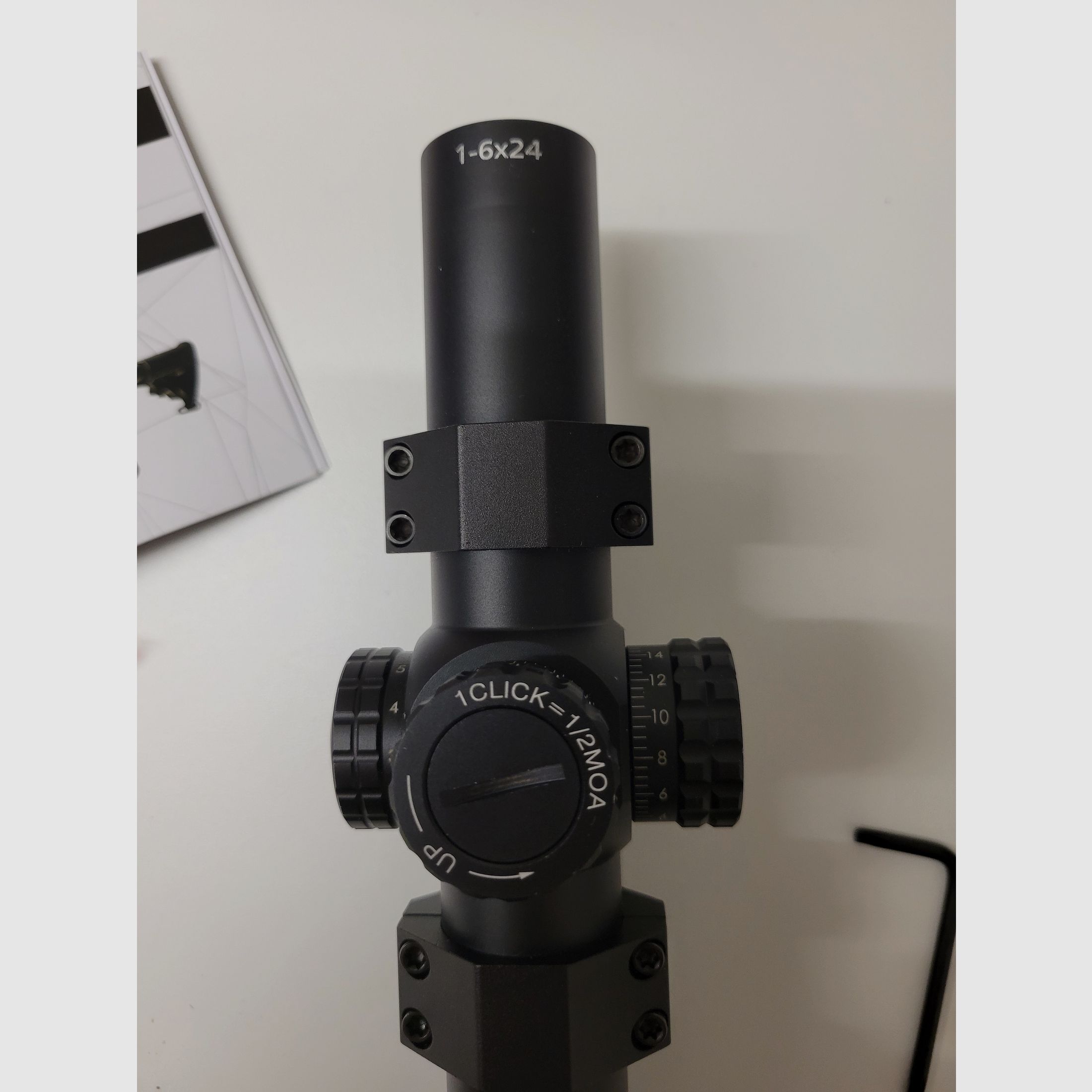 Rapidstrike 1-6 x 24 SFP Kit, Firefield