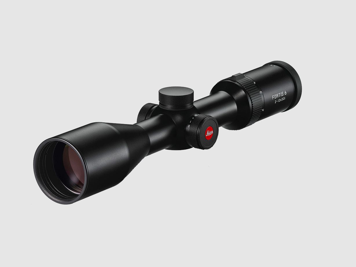 LEICA riflescope Fortis 6 2-12X50i with rail