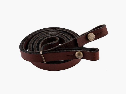 Sautoirs en cuir pour corne Cuir croûte
