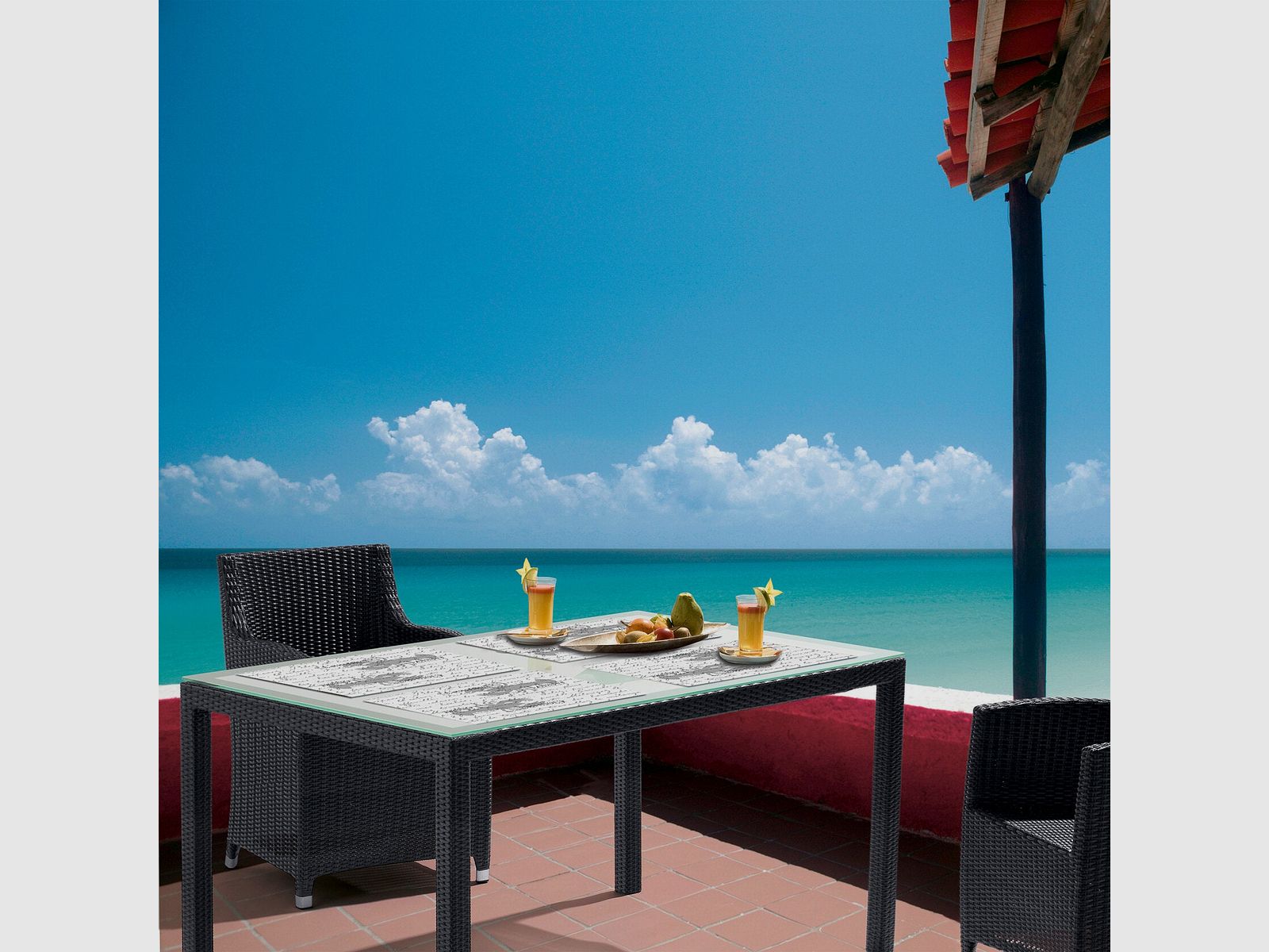 Tovaglietta Miami, immagine 2 di 2