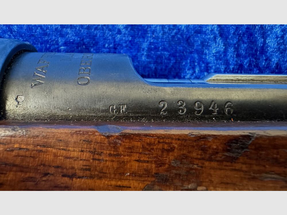 Mauser m/96 1899