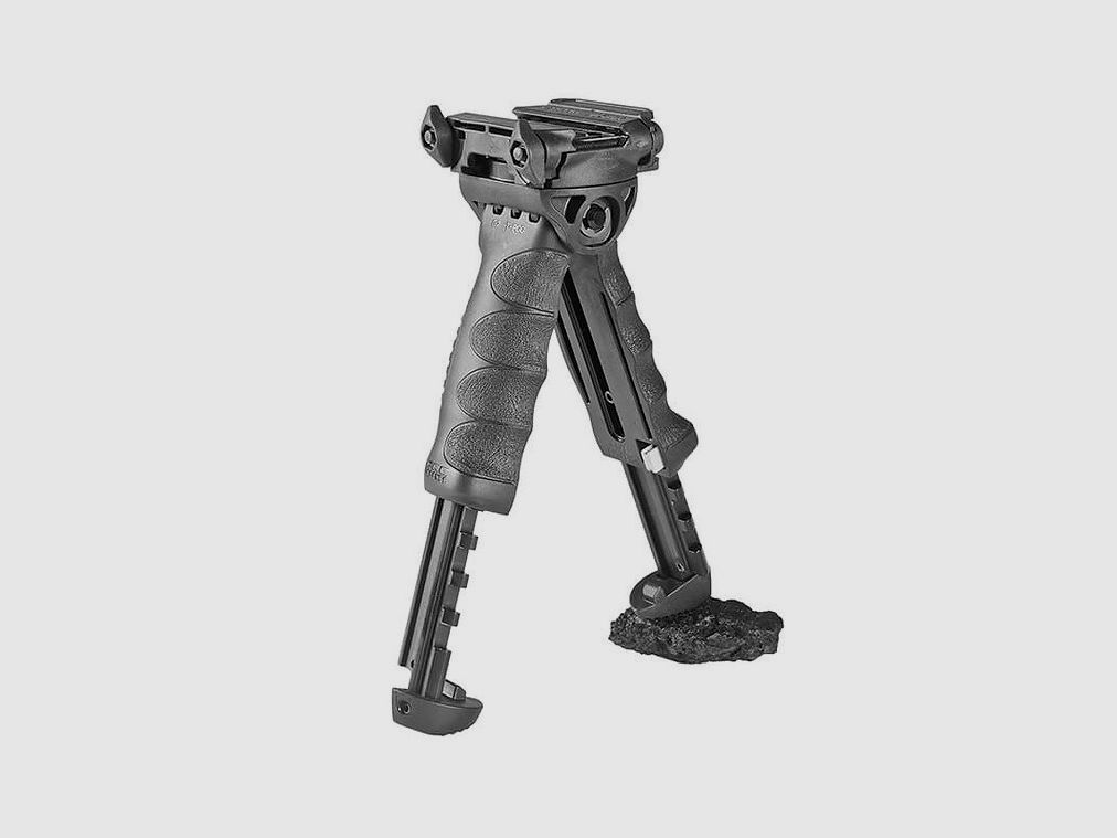 Fab Defense T-Pod G2 – Poignée Tactique Rotative & Bipied
