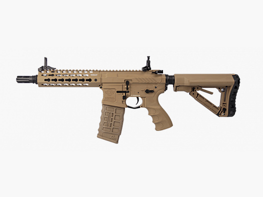 G&G CM16 SRS - S-AEG - DESERT - 6MM - AIRSOFT