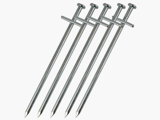 Relags Felsnagel Rock 17 cm 5 stuks zilver