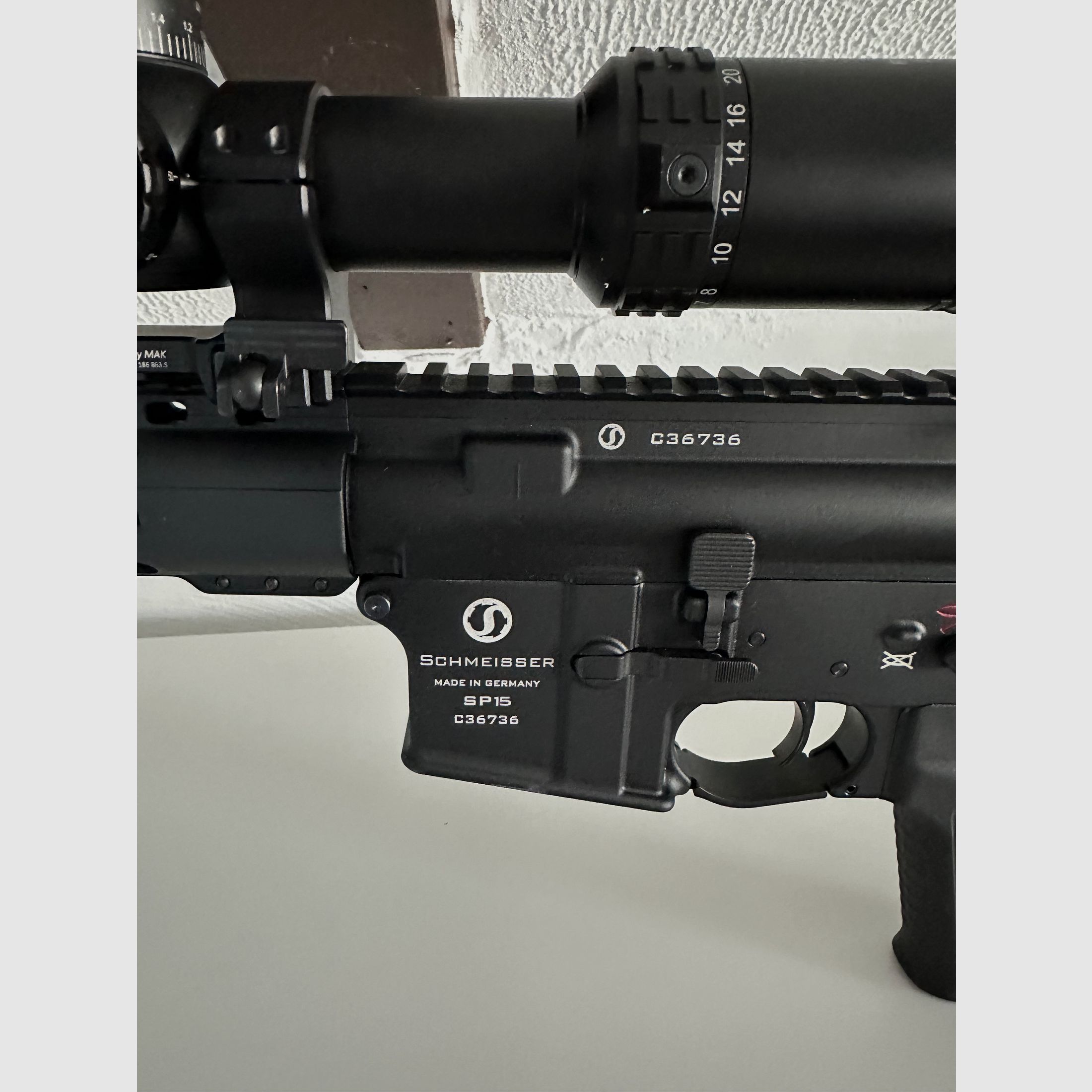 Schmeisser SP15 Ultramatch .223 Rem mit Falke-ZF – Komplettpaket