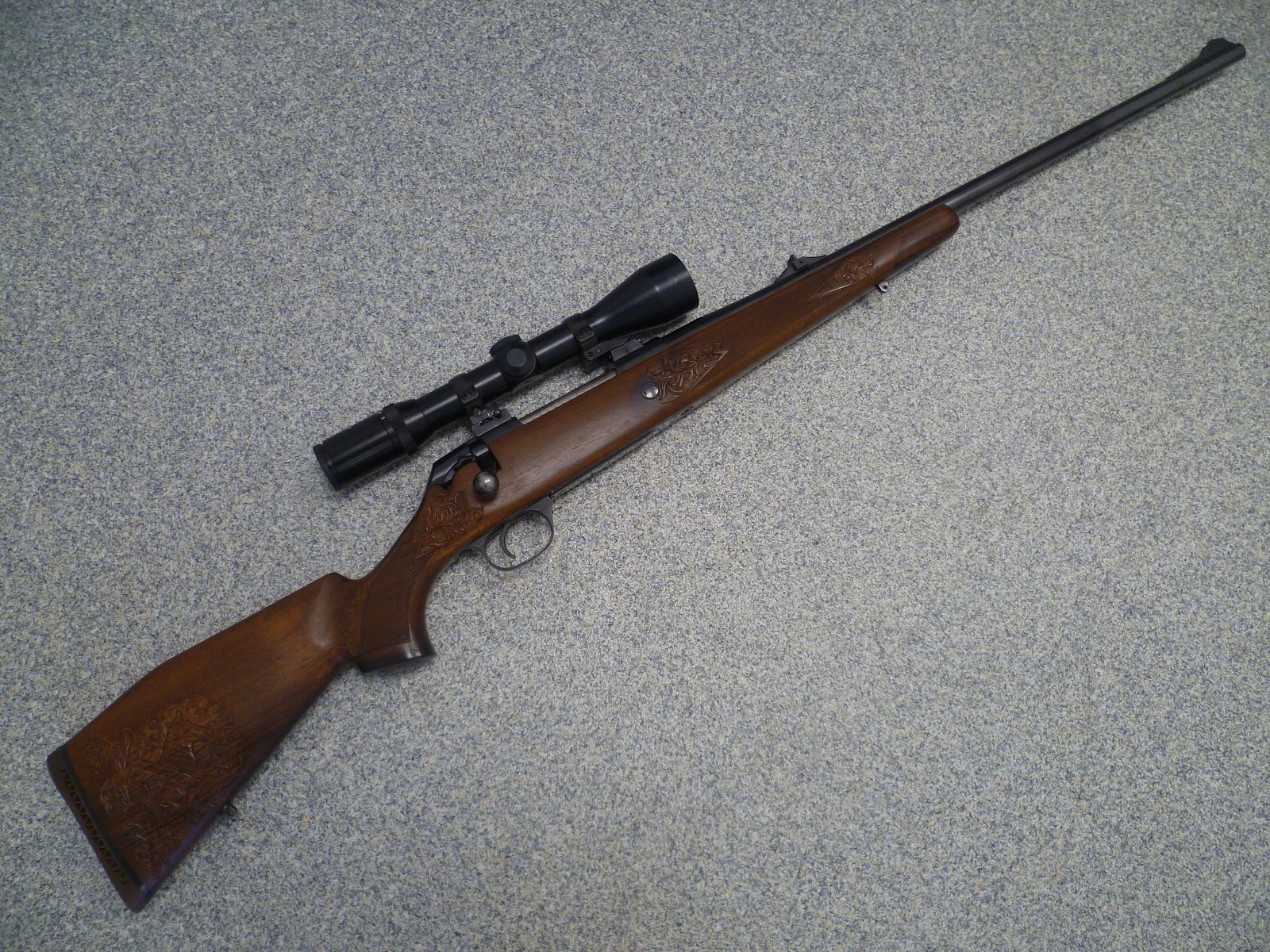 Repetitiegeweer Voere Voehrenbach Titan II .375 H&H Mag.