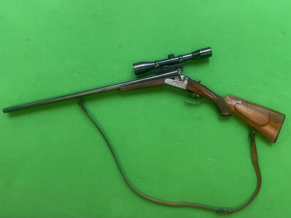 Armas Bost Eibar double fusil