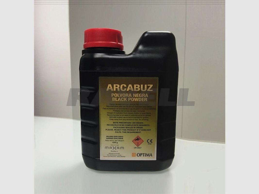 Maxam Arcabuz Poeder