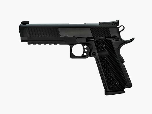 CLUB 30 Pistolet Mod. Präz -5' PVD -Black .45Auto