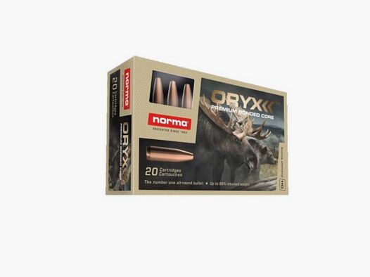 Norma 9,3×62 Oryx
