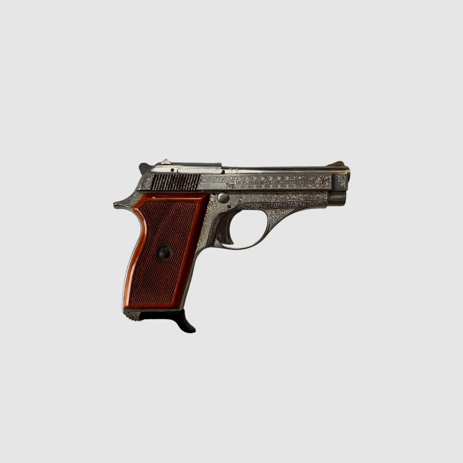 Italian Renato Gamba Guardian Luxus pistol cal. 7.65 mm, image 3 of 8