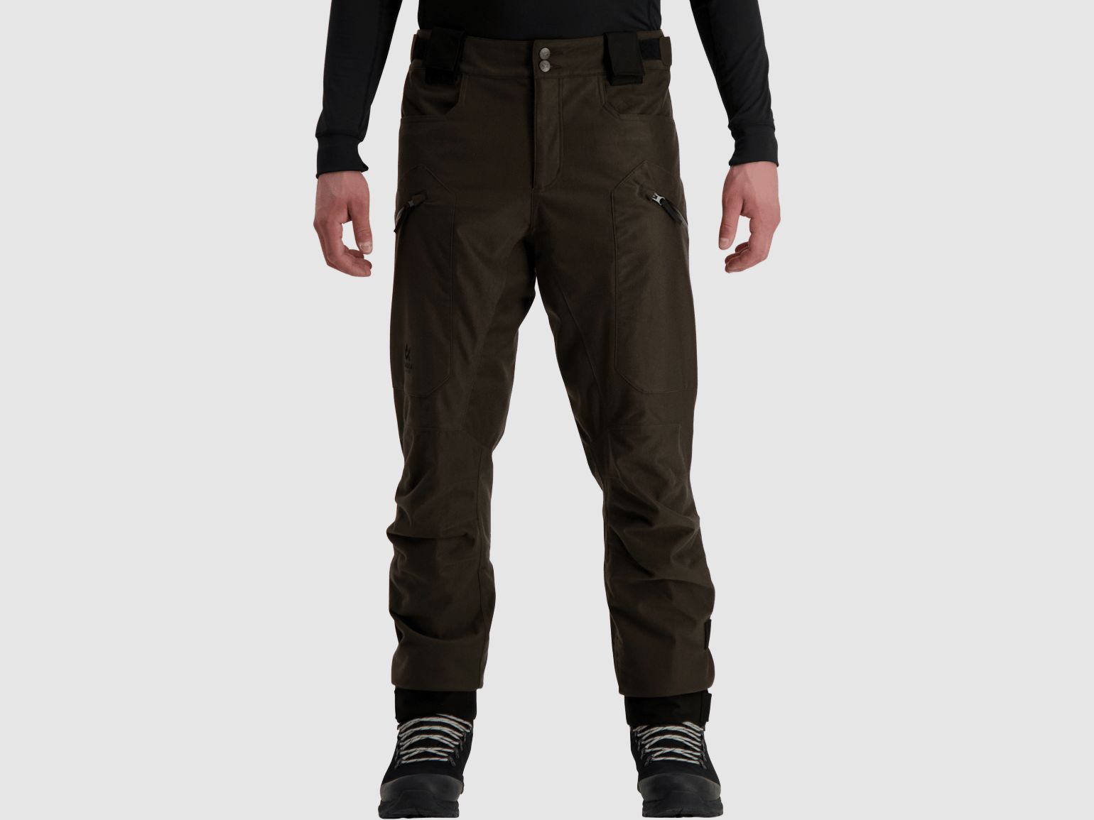 Alaska 1795 Extreme Lite 3 Hose Herren Brown XXS
