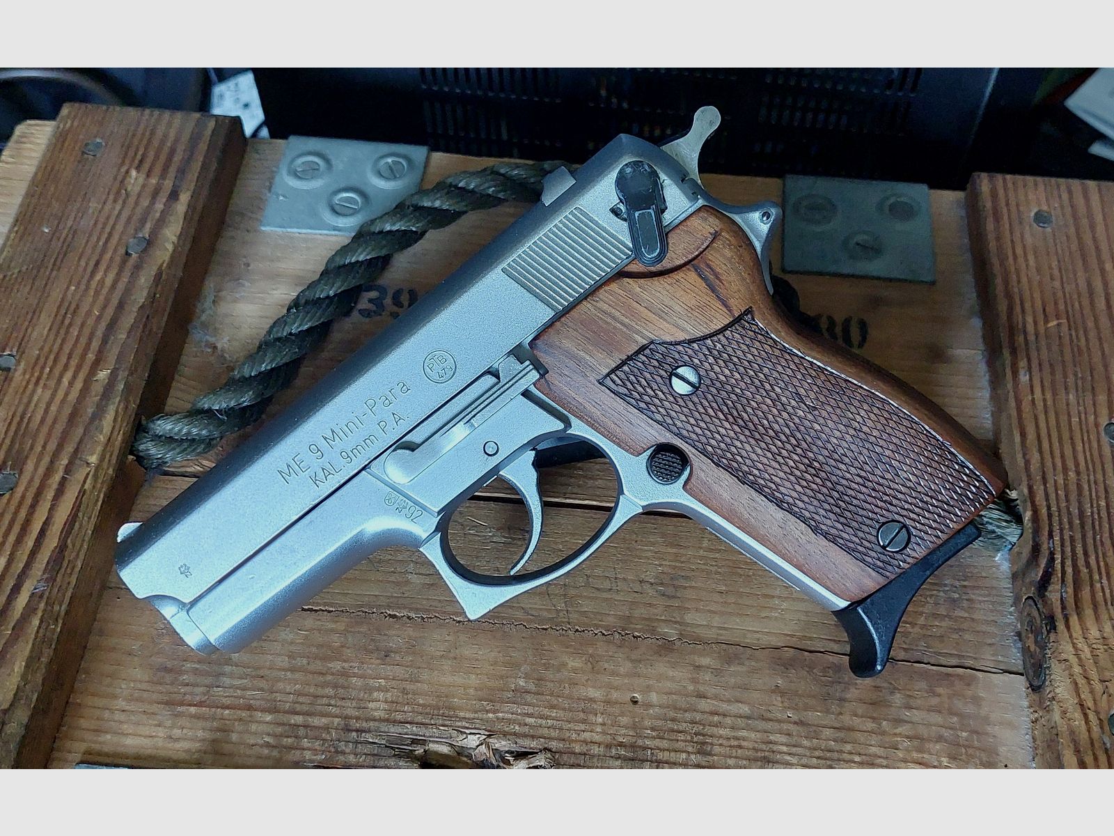 ME 9 Mini Para (PTB 479) Cuno Melchert ME9 keine HW94 glock Walther zoraki P88 P99 RG 