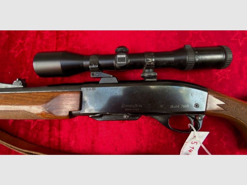 Remington Modello 7400 Cal. 9,3 x 62 con Zeiss Diavari
