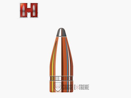 100 Geschosse HORNADY Kal. 7,62mm 123 Gr InterLock Sp