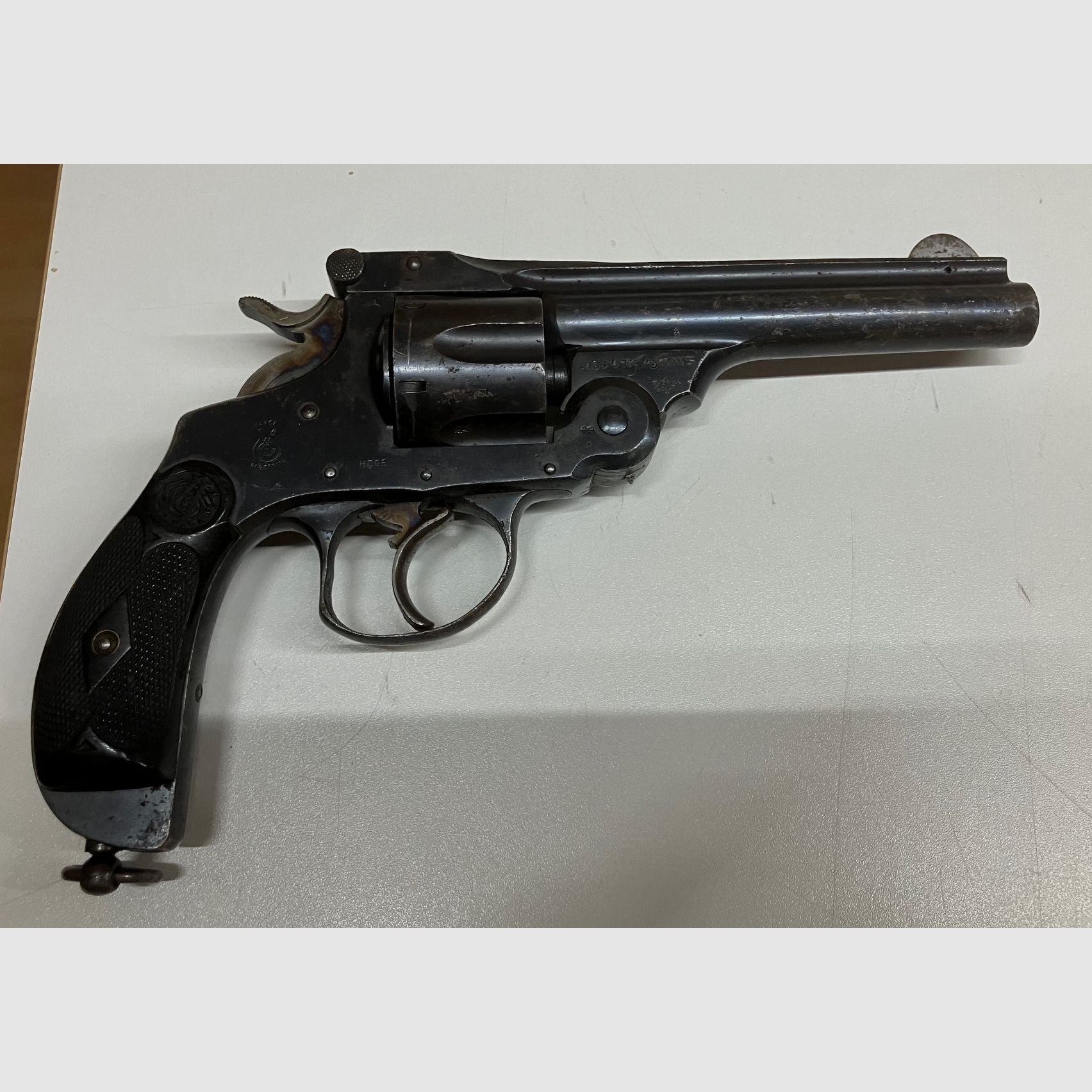 Eibar / Webley Revolver .455 "Pistola, Patrón Antiguo, No.1 Mk.I" 1. Guerra Mundial