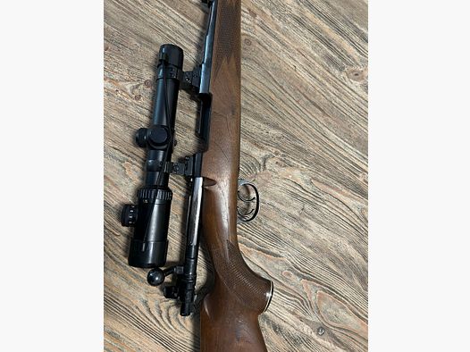 AKAH Rep. Büchse K98 7x64 mit Zielfernrohr RWS Premium 1.25-4x24