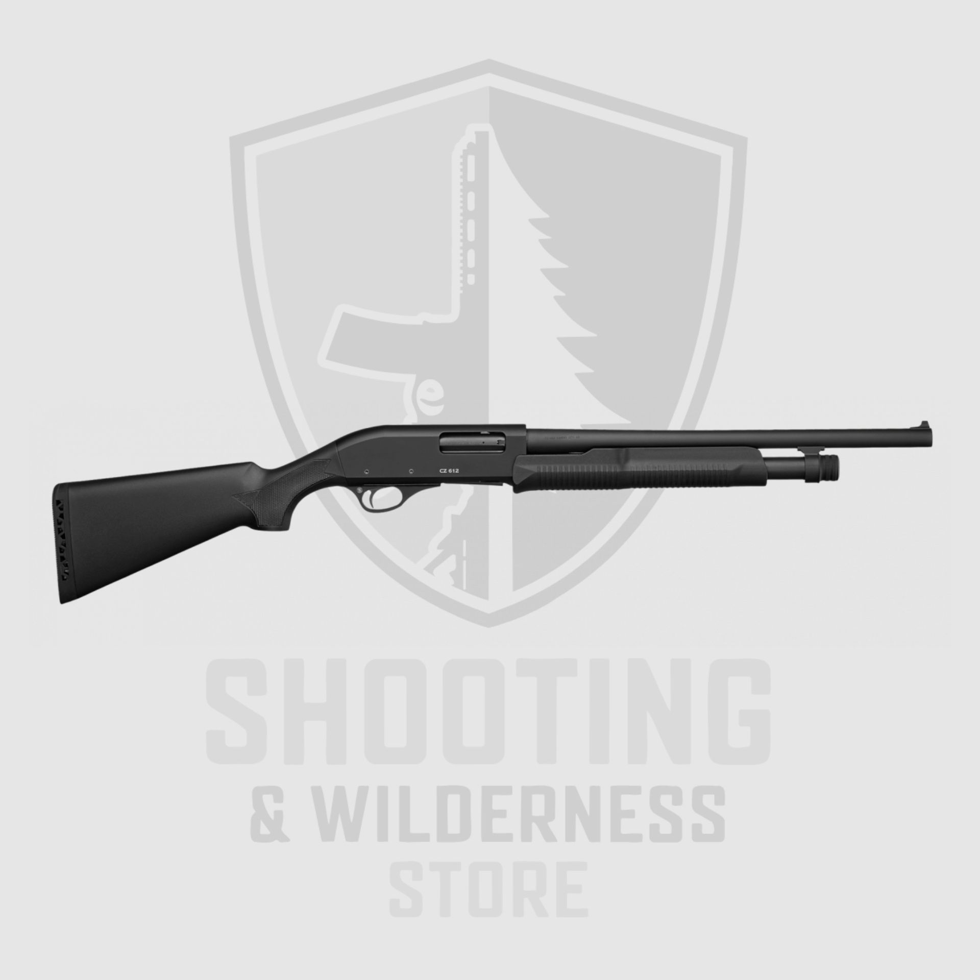 Pump Action CZ 612 Home Defense fucile a pompa, immagine 1 di 3