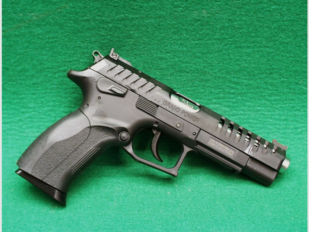 Tolmar	 X-Calibur Grandpower CO2 Pistole