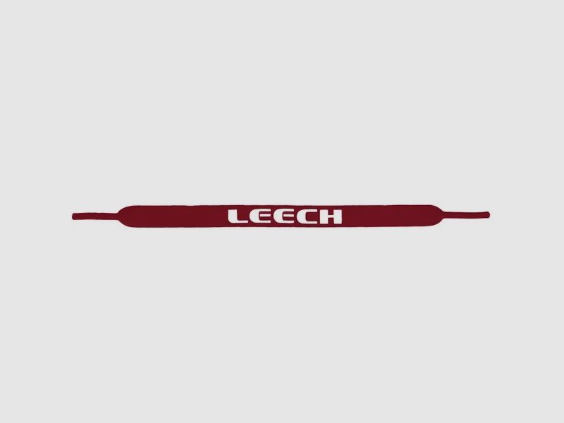 Leech NEOPRENE STRAP RED