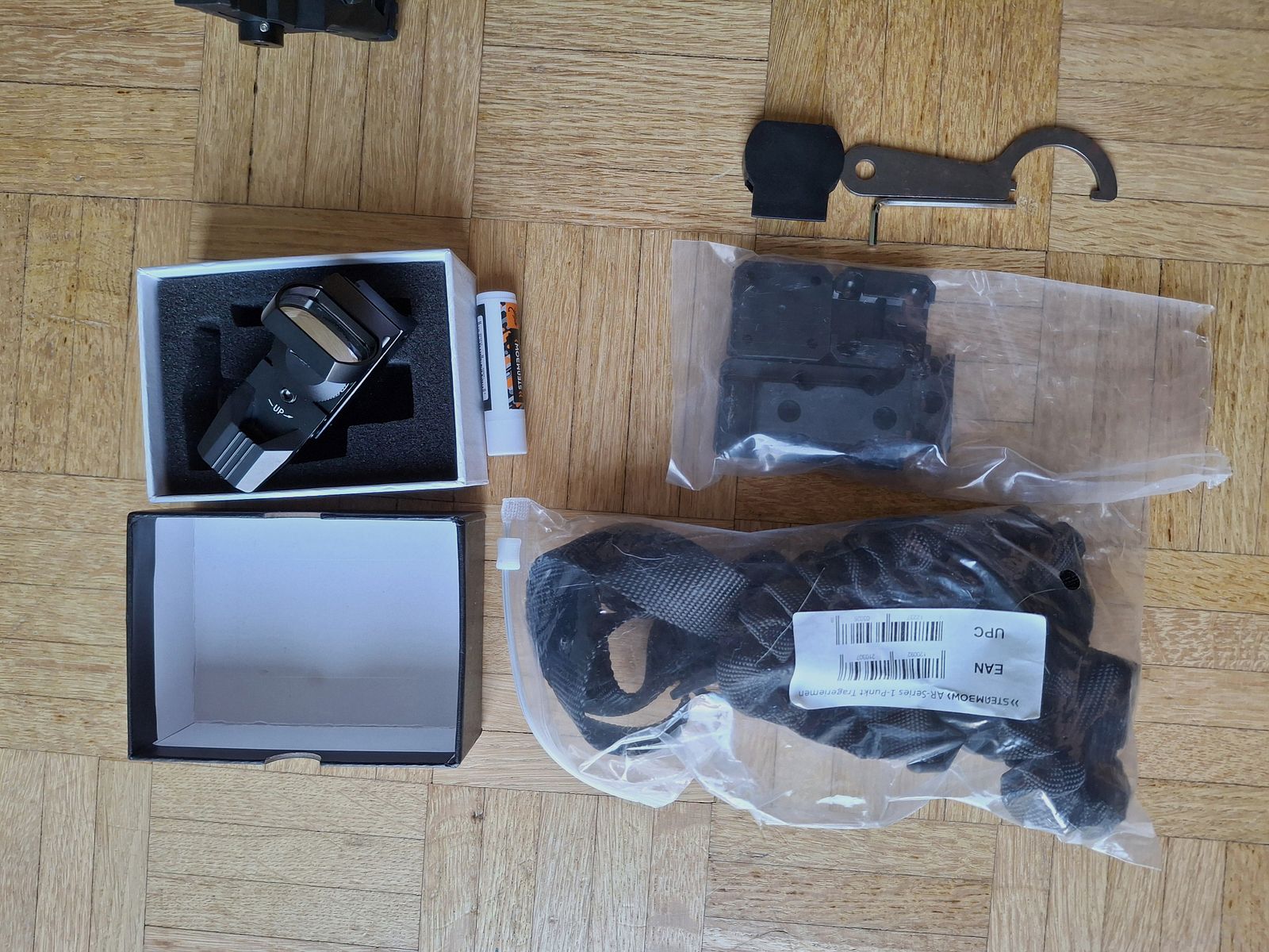 Steambow AR-6 Stinger II - Profi-Vollausstattung